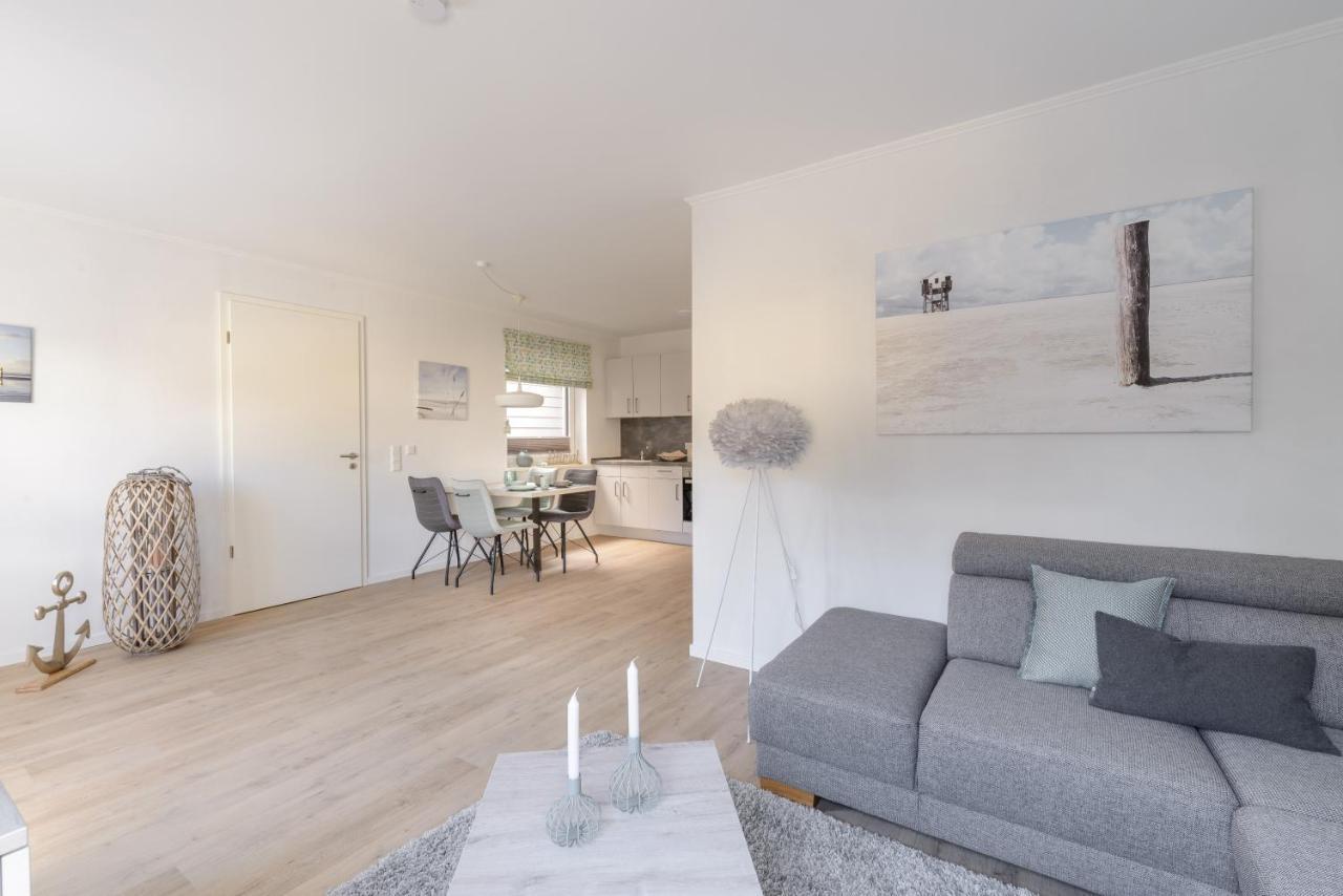 Nordsee-Ferienwohnungen Hinrichsen Husum  Ngoại thất bức ảnh