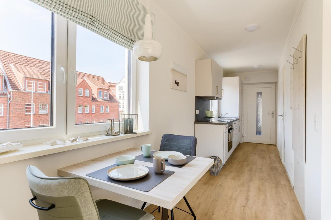 Nordsee-Ferienwohnungen Hinrichsen Husum  Ngoại thất bức ảnh