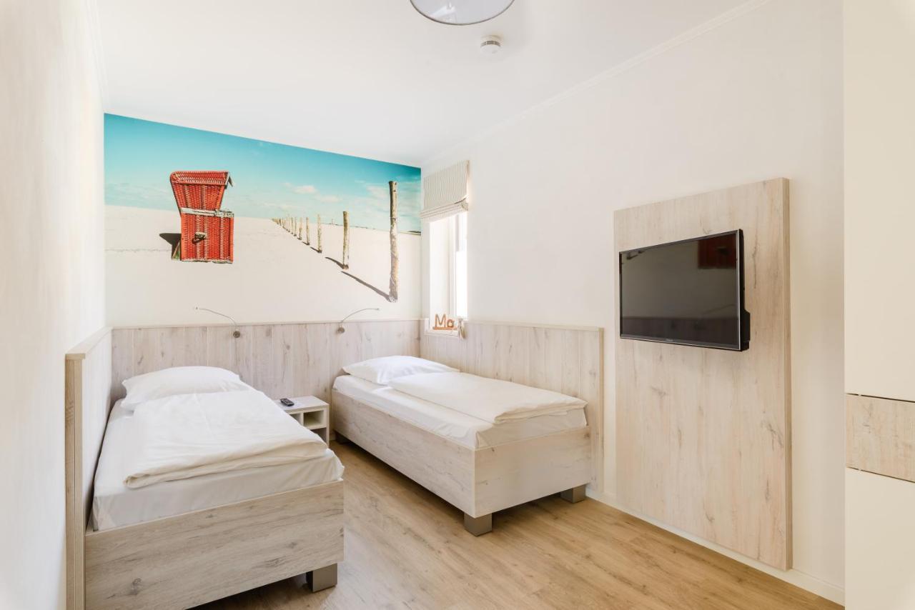 Nordsee-Ferienwohnungen Hinrichsen Husum  Ngoại thất bức ảnh
