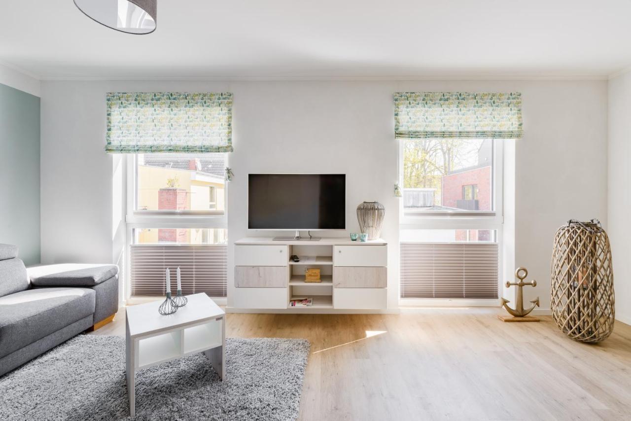 Nordsee-Ferienwohnungen Hinrichsen Husum  Ngoại thất bức ảnh